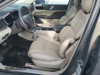 2017 Lincoln Continental Select with VIN 1LN6L9SP9H5609114, listed as a Copart auction lot 75826794 with 21,770 mi miles and Salvage Title. Bid and sale history available at carsss.com. Image 7.