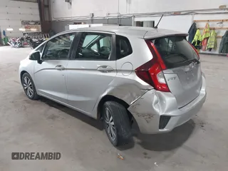 2015 Honda Fit EX-L z VIN 3HGGK5H86FM714030, wystawiony jako IAAI lot #42388380 z przebiegiem 197 414 mil mil oraz . Historia ofert i sprzedaży dostępna na DreamBid. Obrazek 3.