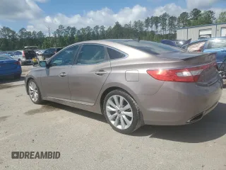2012 Hyundai Azera with VIN KMHFH4JG3CA143735, listed as a Copart auction lot 52442055 with 108,708 mi miles and Salvage Title. Bid and sale history available at carsss.com. Image 2.