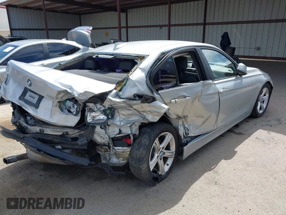 2012 BMW 3 Series 328i with VIN WBA3A5G51CNP16340, listed as a IAAI auction lot 42135486 with Not Provided miles and . Bid and sale history available at carsss.com. Image 6.
