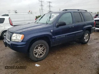2004 Jeep Grand Cherokee Laredo с VIN 1J4GW48S94C258963, выставлен на аукционе Copart как лот 57390035 с пробегом 179 385 миль миль и Списание • Salvage title. История ставок и продаж доступна на DreamBid. Изображение 1.