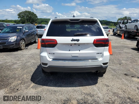 2019 Jeep Grand Cherokee Limited with VIN 1C4RJFBG3KC741004, listed as a Copart auction lot 61919984 with 57,897 mi miles and Clean title. Bid and sale history available at DreamBid. Image 6.