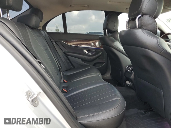 2017 Mercedes-Benz E-Class E 300 Luxury with VIN WDDZF4JB3HA159720, listed as a Copart auction lot 53965375 with 128,331 mi miles and Clean Title. Bid and sale history available at carsss.com. Image 10.
