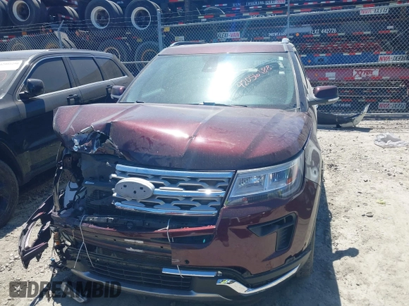 2018 Ford Explorer Limited z VIN 1FM5K7FH5JGB04610, wystawiony jako IAAI lot #42056788 z przebiegiem 85 700 mil mil oraz . Historia ofert i sprzedaży dostępna na DreamBid. Obrazek 12.