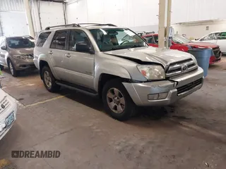 2004 Toyota 4Runner SR5 with VIN JTEBU14R340036942, listed as a IAAI auction lot 41956755 with 178,396 mi miles and . Bid and sale history available at DreamBid. Image 1.
