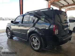 2012 Nissan Pathfinder SV with VIN 5N1AR1NN9CC602172, listed as a Copart auction lot 52797185 with 218,411 mi miles and Salvage Title. Bid and sale history available at carsss.com. Image 2.