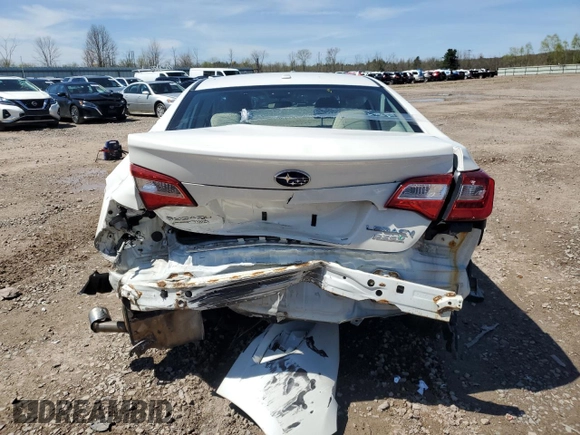 2015 Subaru Legacy Premium with VIN 4S3BNAC65F3059892, listed as a Copart auction lot 55296705 with 147,139 mi miles and Salvage title. Bid and sale history available at DreamBid. Image 6.