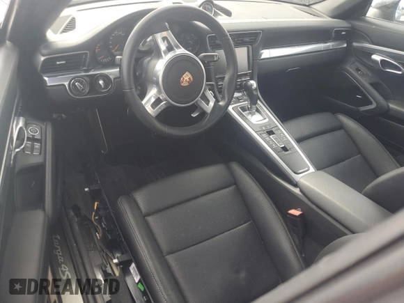 2014 Porsche 911 4S with VIN WP0BB2A96ES133255, listed as a Copart auction lot 76291214 with Not Provided miles and Non Repairable. Bid and sale history available at DreamBid. Image 8.