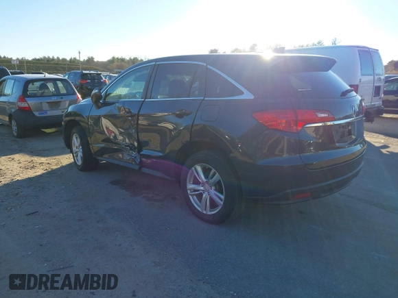 2013 Acura RDX Technology z VIN 5J8TB4H58DL016063, wystawiony jako IAAI lot #40844569 z przebiegiem 118 025 mil mil oraz . Historia ofert i sprzedaży dostępna na DreamBid. Obrazek 3.