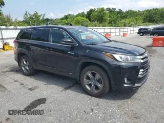 2018 Toyota Highlander Hybrid Limited с VIN 5TDDGRFH4JS046590, выставлен на аукционе Copart как лот 64359635 с пробегом 114 376 миль миль и Списание • Salvage title. История ставок и продаж доступна на DreamBid. Изображение 4.