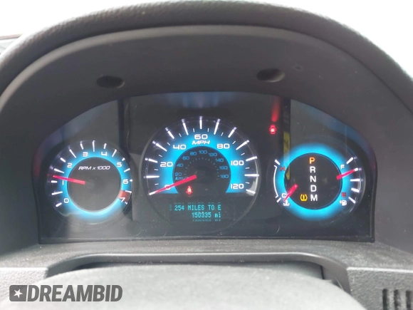 2010 Ford Fusion SEL with VIN 3FAHP0JG3AR393770, listed as a IAAI auction lot 42043987 with 150,335 mi miles and . Bid and sale history available at DreamBid. Image 7.