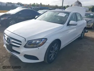 2015 Mercedes-Benz C-Class C 300 with VIN 55SWF4JB2FU043957, listed as a IAAI auction lot 41906033 with 99,094 mi miles. Bid and sale history available at carsss.com. Image 20.