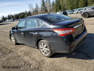 2014 Nissan Sentra SV with VIN 3N1AB7AP8EY282116, listed as a Copart auction lot 47795445 with 58,853 mi miles and Salvage Title. Bid and sale history available at carsss.com. Image 2.