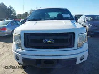 2014 Ford F-150 XL with VIN 1FTFX1EF1EFB73703, listed as a IAAI auction lot 41576855 with 122,721 mi miles. Bid and sale history available at carsss.com. Image 12.