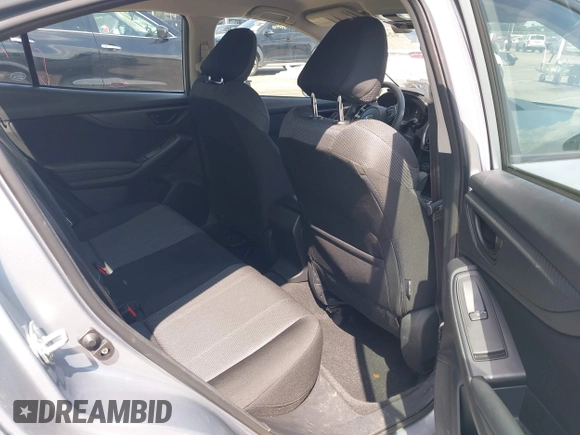 2023 Subaru Impreza Premium with VIN 4S3GKAV68P3601354, listed as a IAAI auction lot 42485557 with 31,019 mi miles and . Bid and sale history available at DreamBid. Image 8.