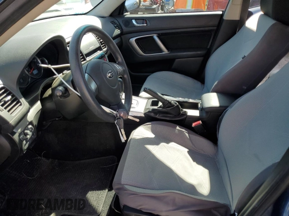 2009 Subaru Outback with VIN 4S4BP60CX97316507, listed as a Copart auction lot 55094485 with 121,571 mi miles and Salvage title. Bid and sale history available at DreamBid. Image 7.