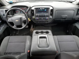 2018 Chevrolet Silverado 1500 LT with VIN 3GCUKREC6JG318026, listed as a Copart auction lot 50734205 with 73,364 mi miles and Salvage Title. Bid and sale history available at carsss.com. Image 8.