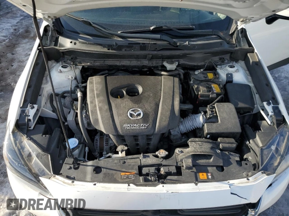 2019 Mazda CX-3 Sport with VIN JM1DKFB71K0423049, listed as a Copart auction lot 48686545 with 44,326 mi miles and Salvage Title. Bid and sale history available at carsss.com. Image 12.