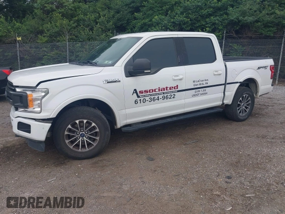 2019 Ford F-150 XL с VIN 1FTEW1EP3KFD24897, выставлен на аукционе IAAI как лот 42546399 с пробегом 137 717 миль миль и . История ставок и продаж доступна на DreamBid. Изображение 18.