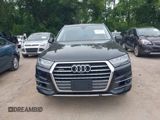 2018 Audi Q7 Prestige with VIN WA1VAAF76JD027530, listed as a IAAI auction lot 42684193 with 102,488 mi miles and . Bid and sale history available at DreamBid. Image 12.