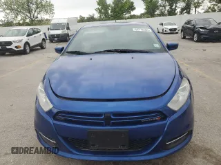 2013 Dodge Dart Aero z VIN 1C3CDFAH5DD306526, wystawiony jako Copart lot #55772505 z przebiegiem 172 970 mil mil oraz Czysty tytuł • Clean title. Historia ofert i sprzedaży dostępna na DreamBid. Obrazek 5.