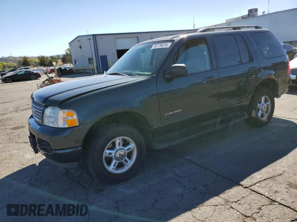 2004 Ford Explorer XLT with VIN 1FMZU63E24UB73616, listed as a Copart auction lot 76779474 with 165,864 mi miles and Clean title. Bid and sale history available at DreamBid. Image 1.