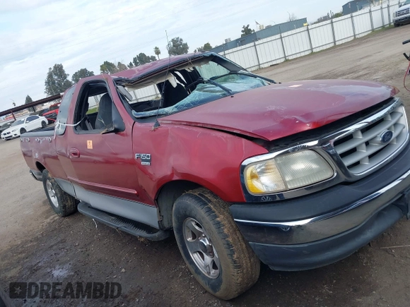1999 Ford F-150 XL with VIN 1FTRX17L0XKA67494, listed as a IAAI auction lot 41603503 with Not Provided miles. Bid and sale history available at carsss.com. Image 13.