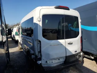 2019 Ford Transit Passenger XL with VIN 1FBAX2CM6KKA28228, listed as a Copart auction lot 86782144 with 36,224 mi miles and Salvage Title. Bid and sale history available at carsss.com. Image 2.