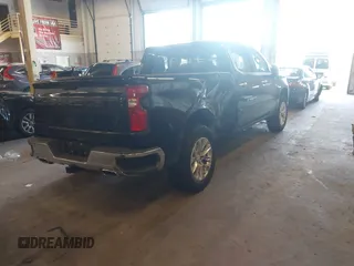 2020 Chevrolet Silverado 1500 LTZ with VIN 3GCUYGED7LG210027, listed as a IAAI auction lot 41403847 with 53,605 mi miles and . Bid and sale history available at DreamBid. Image 4.