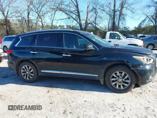 2015 Infiniti QX60 with VIN 5N1AL0MN2FC509527, listed as a IAAI auction lot 41167418 with 169,304 mi miles and . Bid and sale history available at DreamBid. Image 13.