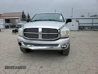 2006 Dodge 1500 SLT with VIN 1D7HU18N06S673743, listed as a Copart auction lot 53145955 with 131,318 mi miles and Salvage Title. Bid and sale history available at DreamBid. Image 10.