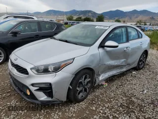 2019 Kia Forte LXS with VIN 3KPF24AD4KE120312, listed as a Copart auction lot 61841805 with 84,243 mi miles and Salvage title. Bid and sale history available at DreamBid. Image 1.