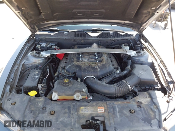 2013 Ford Mustang GT with VIN 1ZVBP8CF2D5274776, listed as a IAAI auction lot 41759198 with 9,634 mi miles. Bid and sale history available at carsss.com. Image 10.