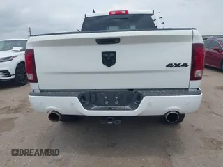2015 Ram 1500 Sport with VIN 1C6RR7MT0FS544500, listed as a IAAI auction lot 42433797 with 184,806 mi miles and . Bid and sale history available at DreamBid. Image 15.