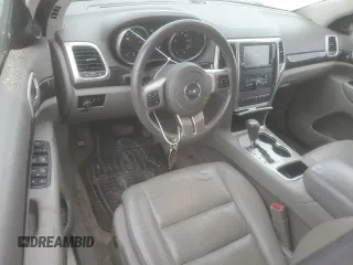 2012 Jeep Grand Cherokee Laredo with VIN 1C4RJEAG3CC259758, listed as a Copart auction lot 51514765 with 196,189 mi miles and Salvage Title. Bid and sale history available at carsss.com. Image 8.