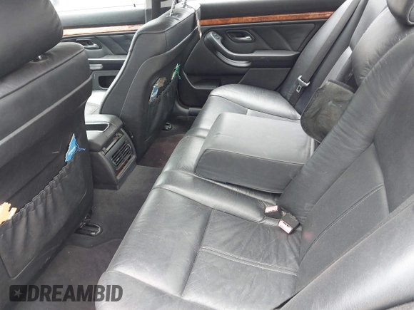 1998 BMW 5 Series 540i with VIN WBADE632XWBW61886, listed as a IAAI auction lot 42328558 with Not provided miles and . Bid and sale history available at DreamBid. Image 5.