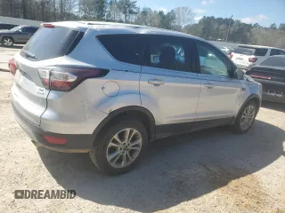 2017 Ford Escape SE with VIN 1FMCU0G9XHUB31328, listed as a Copart auction lot 48810195 with Not Provided miles and Salvage Title. Bid and sale history available at DreamBid. Image 3.