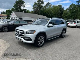 2021 Mercedes-Benz GLS 450 with VIN 4JGFF5KEXMA410816, listed as a Copart auction lot 65096815 with 157,958 mi miles and Clean title. Bid and sale history available at DreamBid. Image 2.