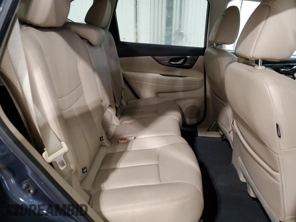2016 Nissan Rogue SL with VIN 5N1AT2MV6GC859174, listed as a Copart auction lot 51227035 with 63,582 mi miles and Salvage Title. Bid and sale history available at DreamBid. Image 11.