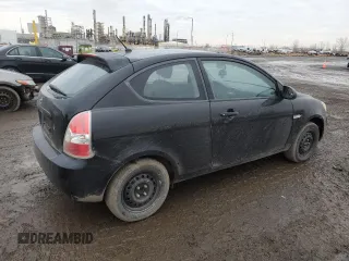 2008 Hyundai Accent Man L with VIN KMHCN35C18U057200, listed as a Copart auction lot 85137044 with 259,088 mi miles and Salvage Title. Bid and sale history available at carsss.com. Image 3.