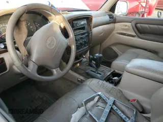 2000 Toyota Land Cruiser z VIN JT3HT05J0Y0122711, wystawiony jako Copart lot #86929954 z przebiegiem Nie podano mil oraz Czysty tytuł • Clean title. Historia ofert i sprzedaży dostępna na DreamBid. Obrazek 8.