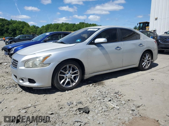 2011 Nissan Maxima SV with VIN 1N4AA5APXBC845939, listed as a Copart auction lot 56726805 with 135,422 mi miles and Clean title. Bid and sale history available at DreamBid. Image 1.