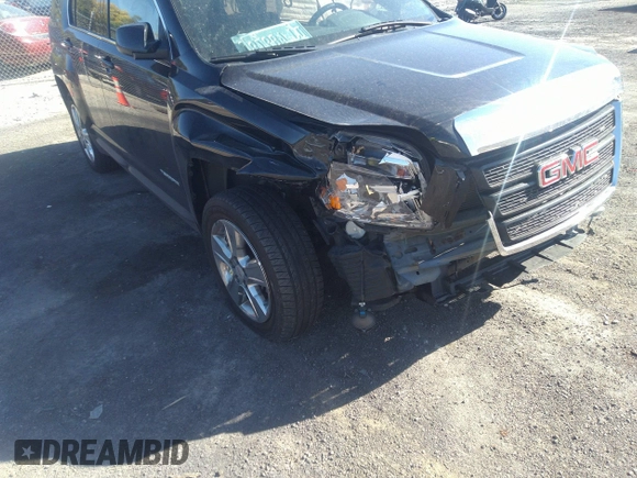 2015 GMC Terrain SLT z VIN 2GKALSEK3F6349966, wystawiony jako IAAI lot #34598025 z przebiegiem 110 743 mil mil oraz . Historia ofert i sprzedaży dostępna na DreamBid. Obrazek 6.