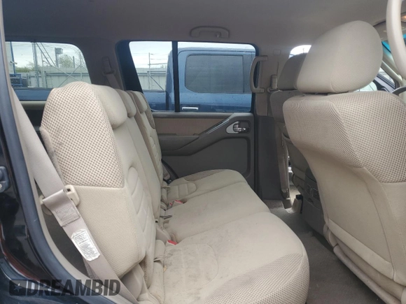 2008 Nissan Pathfinder LE z VIN 5N1AR18U08C617413, wystawiony jako Copart lot #53260425 z przebiegiem 167 025 mil mil oraz Nie do naprawy • Non repairable. Historia ofert i sprzedaży dostępna na DreamBid. Obrazek 11.