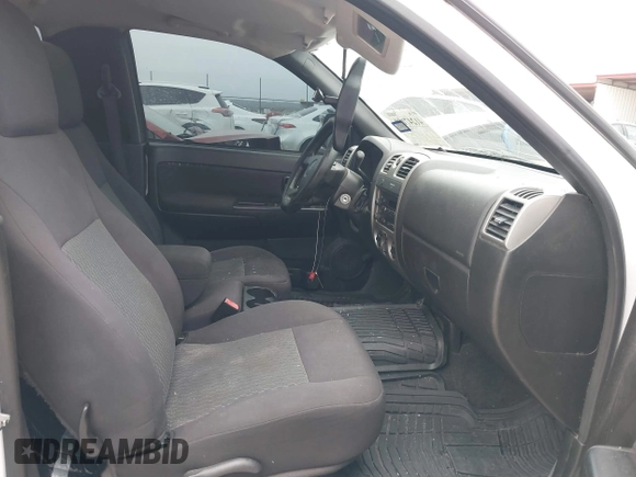 2012 Chevrolet Colorado Work Truck with VIN 1GCCSBF96C8162178, listed as a IAAI auction lot 41247180 with 119,142 mi miles. Bid and sale history available at carsss.com. Image 8.