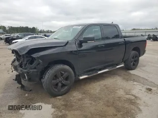 2018 Ram 1500 Big Horn z VIN 1C6RR7LG5JS260695, wystawiony jako Copart lot #51333635 z przebiegiem 93 076 mil mil oraz Szkoda całkowita • Salvage title. Historia ofert i sprzedaży dostępna na DreamBid. Obrazek 1.