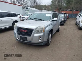 2011 GMC Terrain SLE-2 with VIN 2CTALSEC0B6470604, listed as a IAAI auction lot 41802272 with 100,185 mi miles. Bid and sale history available at carsss.com. Image 2.
