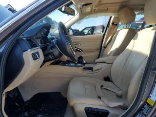 2014 BMW 3 Series 328d xDrive with VIN WBA3D5C54EKX98498, listed as a Copart auction lot 41380215 with 155,888 mi miles and Salvage Title. Bid and sale history available at carsss.com. Image 7.