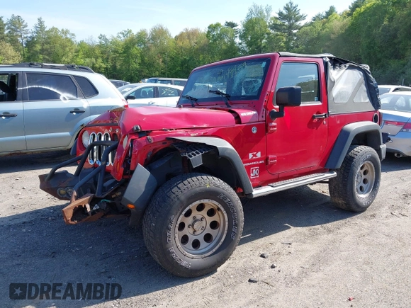 2007 Jeep Wrangler X с VIN 1J4FA24177L229123, выставлен на аукционе IAAI как лот 42199959 с пробегом 78 506 миль миль и . История ставок и продаж доступна на DreamBid. Изображение 2.