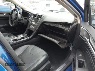 2018 Ford Fusion Titanium with VIN 3FA6P0RU8JR124066, listed as a IAAI auction lot 42106389 with Not Provided miles and . Bid and sale history available at DreamBid. Image 5.
